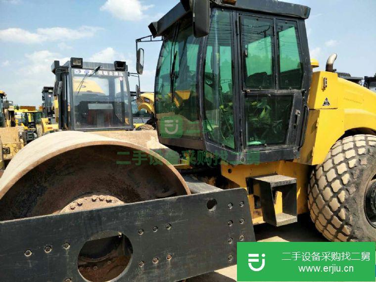 揚州轉讓精品二手22噸壓路機，舊26噸震動出售
