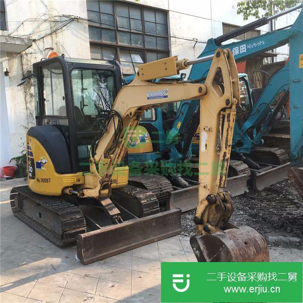 轉讓二手小挖掘機二手小松30挖掘機