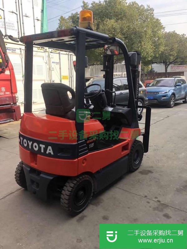 二手小型電瓶叉車,進口二手電動叉車出售