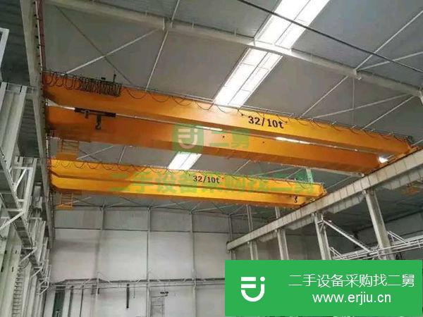 出售一批二手起重機(jī)雙梁單梁吊,行車,3噸5噸10噸16噸跨度19.5he22.5米
