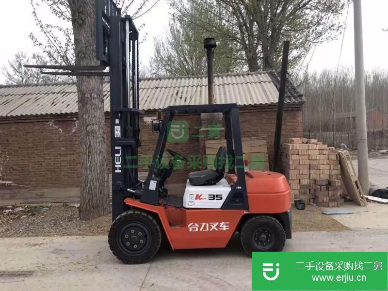 菏澤個人二手叉車急轉(zhuǎn) 18年合力叉車