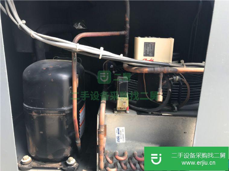 轉讓:二手阿特拉斯ZT37VSD無油空壓機