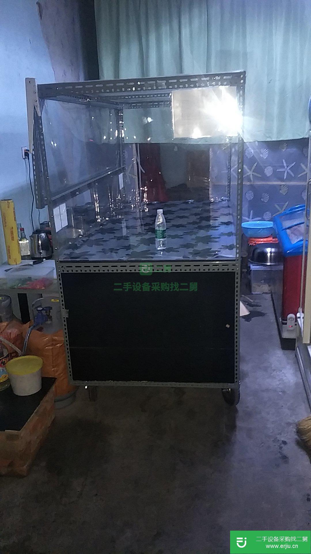 二手手推小吃車。