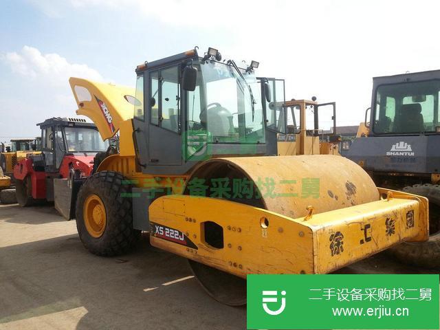揚州二手徐工22噸壓路機急轉讓