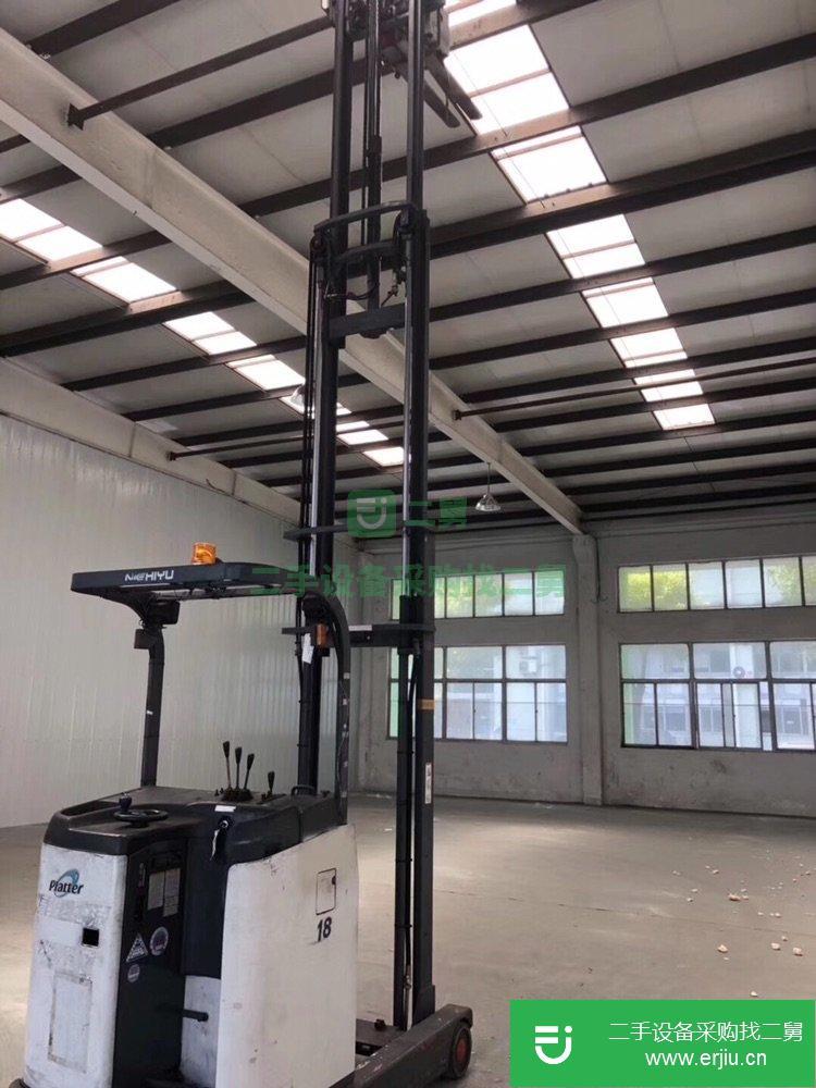 力至優1.8噸前移式電動叉車，貨架堆高6米帶側移二手叉車