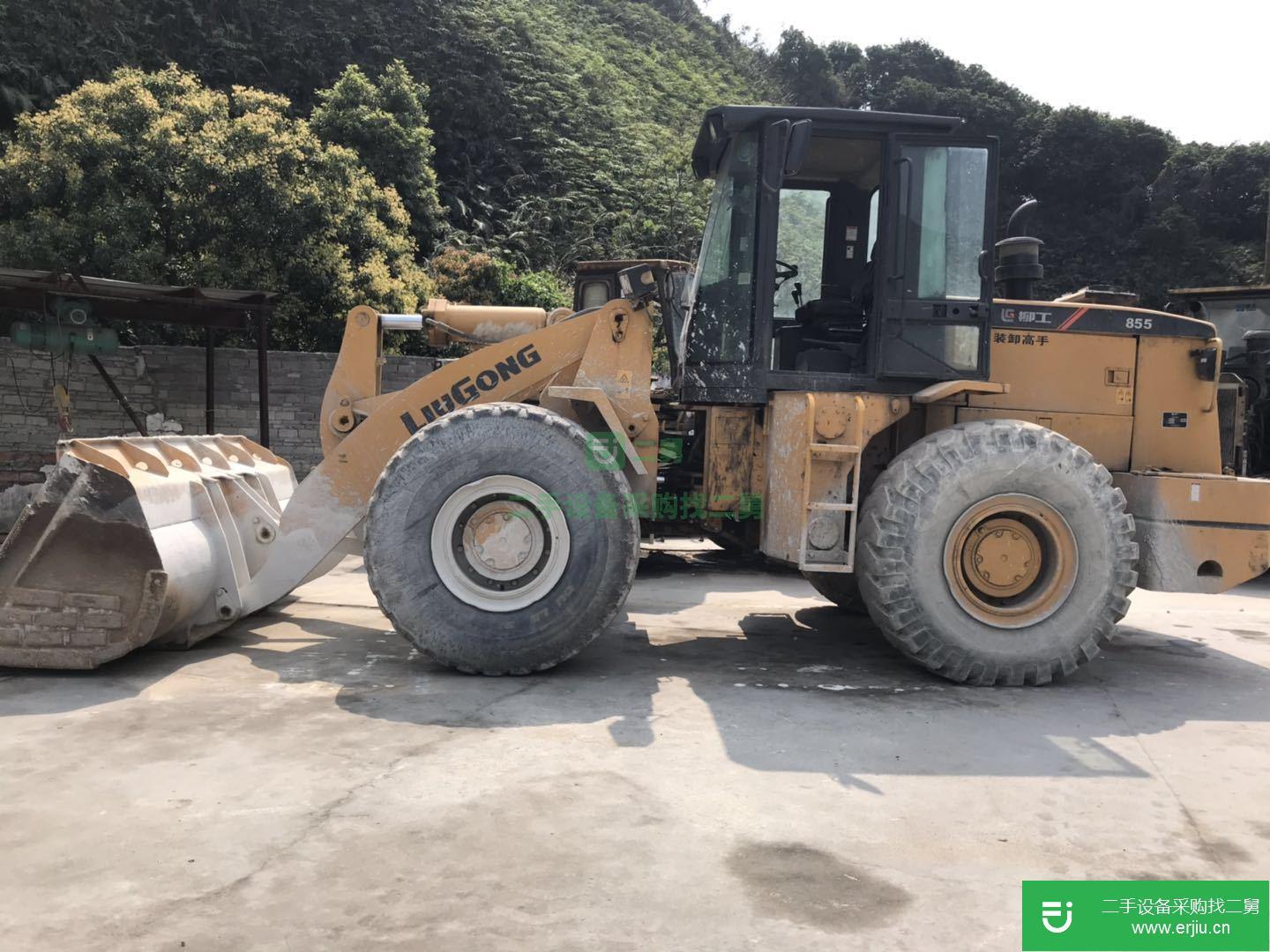 低價出售轉讓柳工 CLG855 裝載機