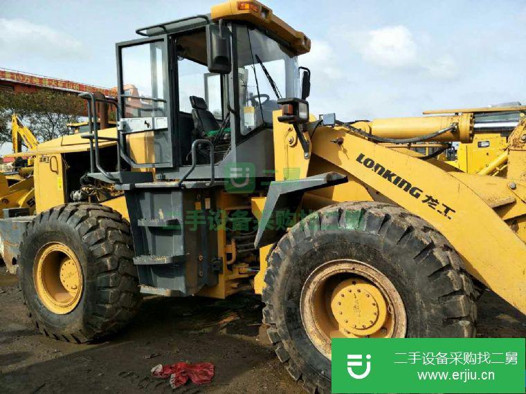無錫轉讓二手50裝載機，舊30鏟車個人賣