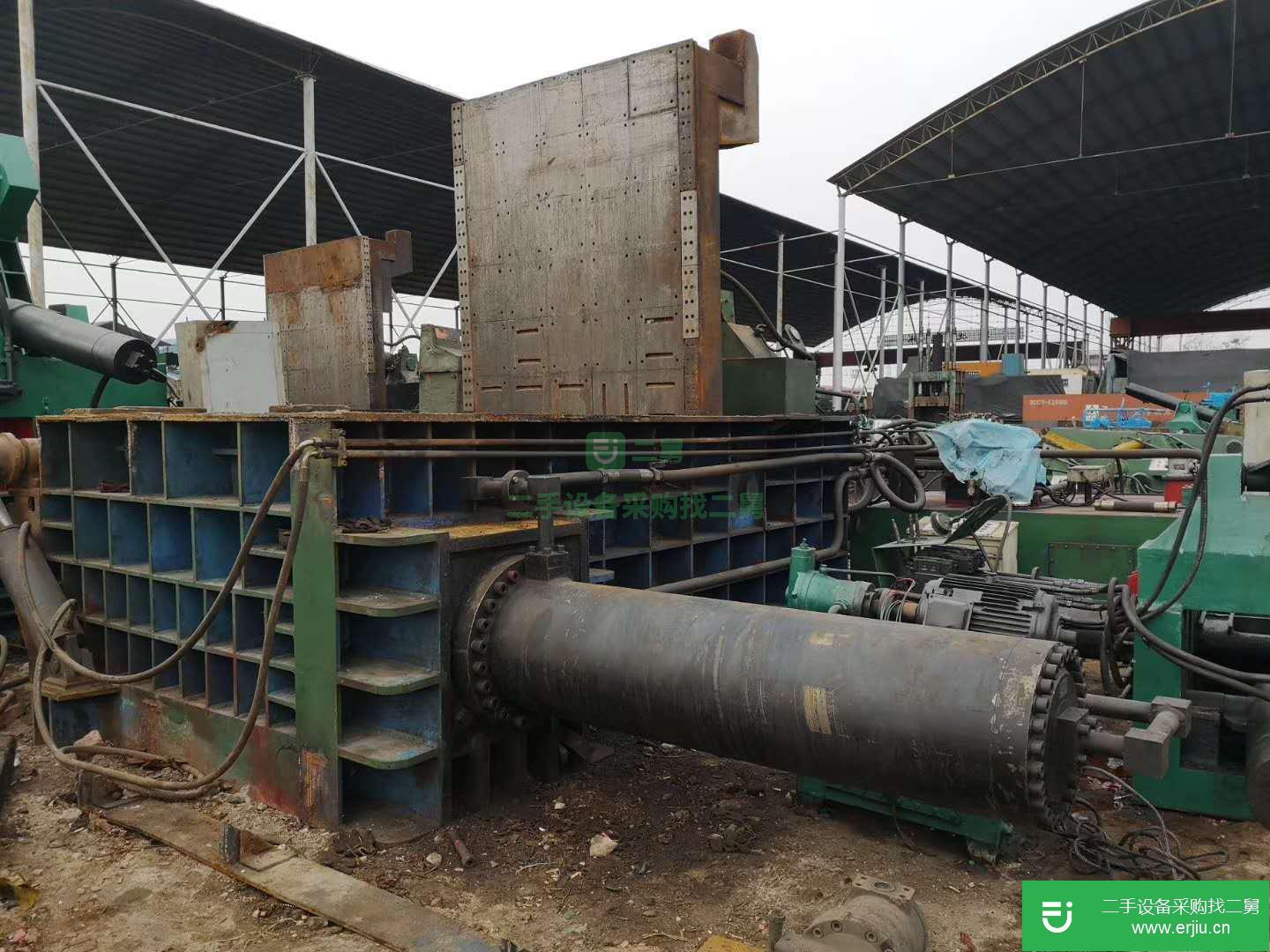 出售二手的打包機(jī)剪切機(jī)100噸160噸200噸250噸315噸金屬壓塊機(jī)廢紙打包機(jī)金屬剪切機(jī)