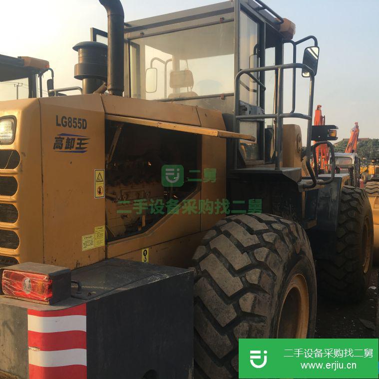 轉(zhuǎn)讓:龍工高卸王二手50裝載機(jī)鏟車(chē)
