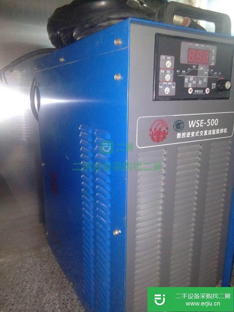 轉(zhuǎn)讓:數(shù)控逆變式交直流氬弧焊機(jī)WSE-500