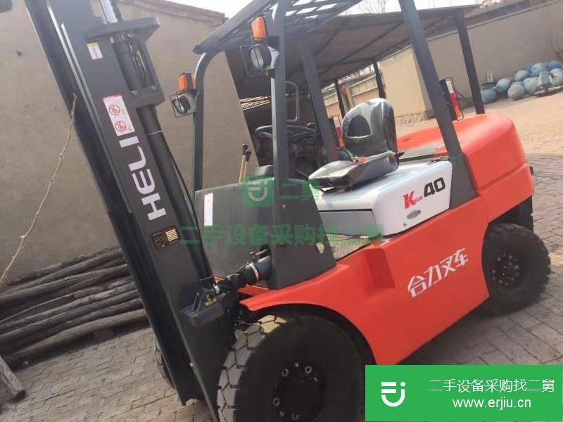 出售二手的九成新的合力 H2000系列1-7噸 叉車