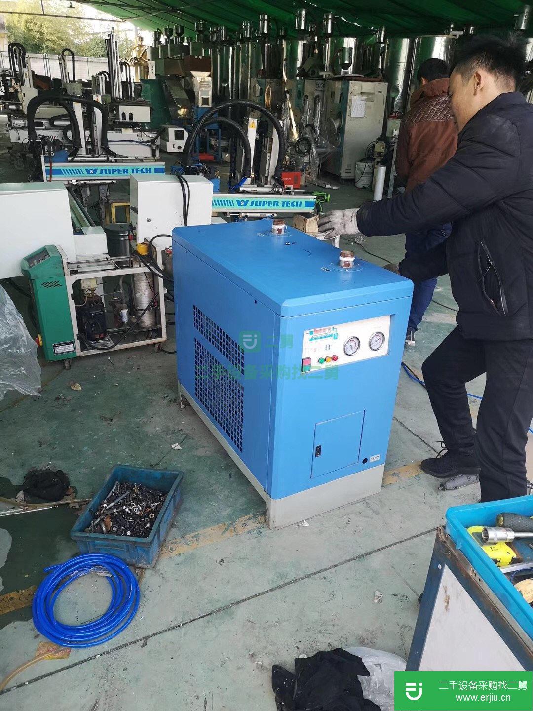 30P空壓機 冷干機一套 95成新 低價處理 價格優(yōu)惠