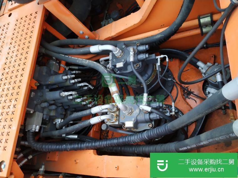 轉讓二手的斗山500二手挖掘機