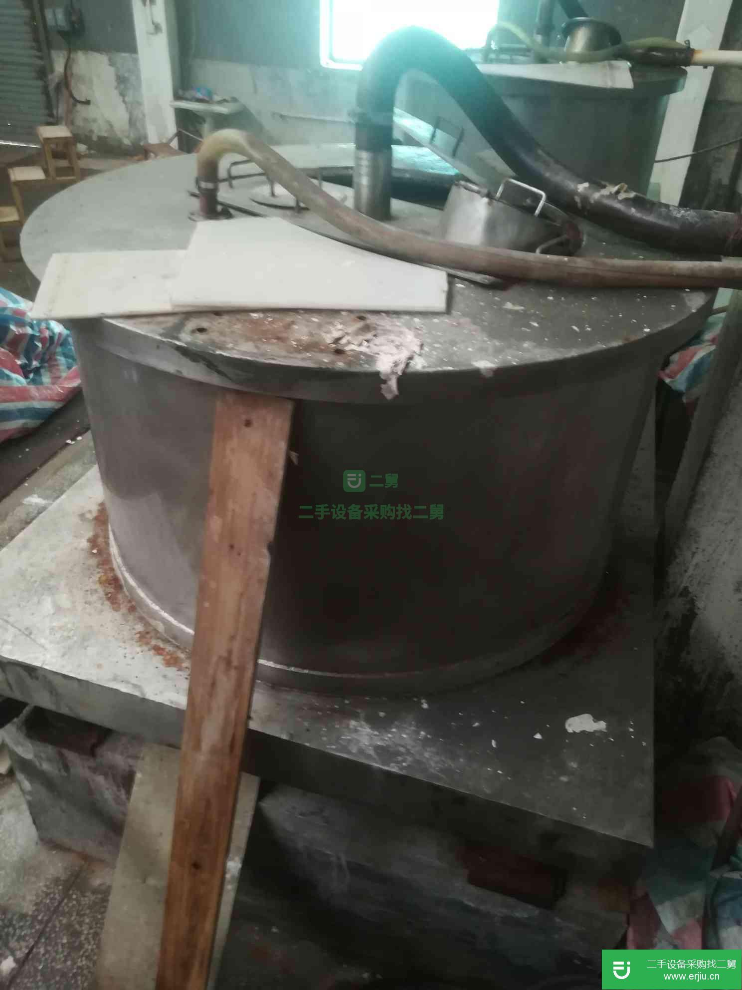 二手的1250刮刀離心機
