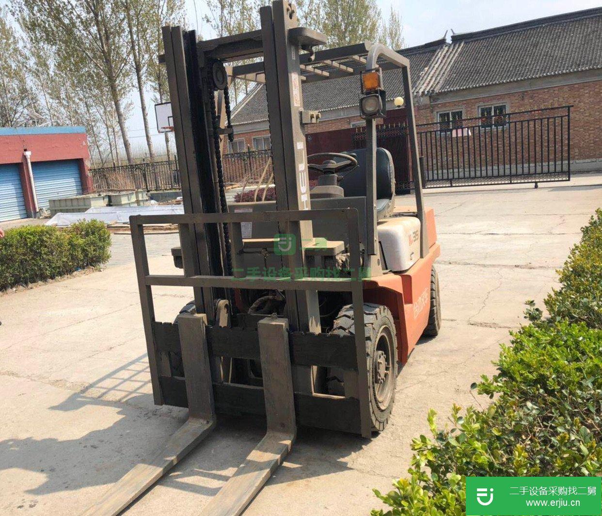 個人廠里閑置合力叉車