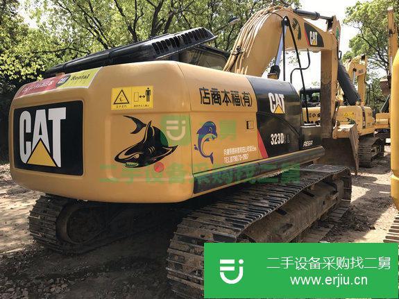 卡特彼勒 323D2 L 挖掘機 (全國包送精品車況)