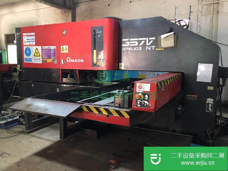 轉(zhuǎn)讓:阿瑪達(dá)AMADA APELIOIII 357V沖床