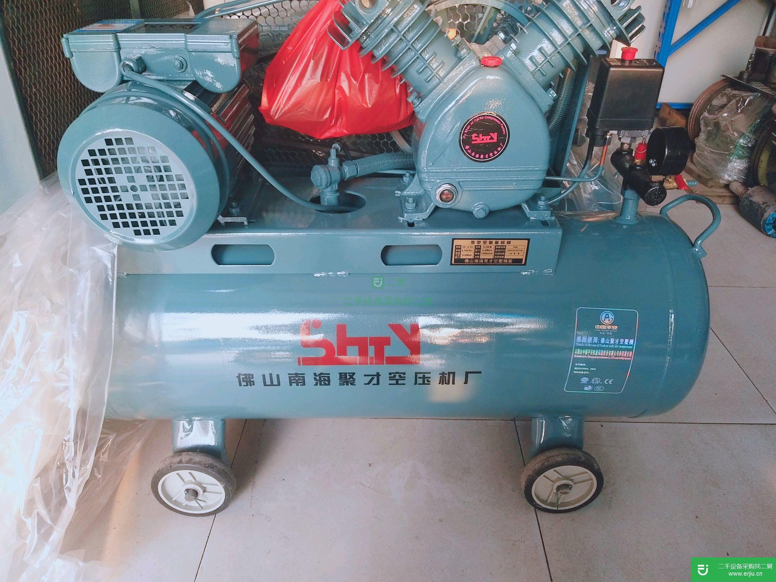 轉讓出售聚才空壓機2.2KW/3HP