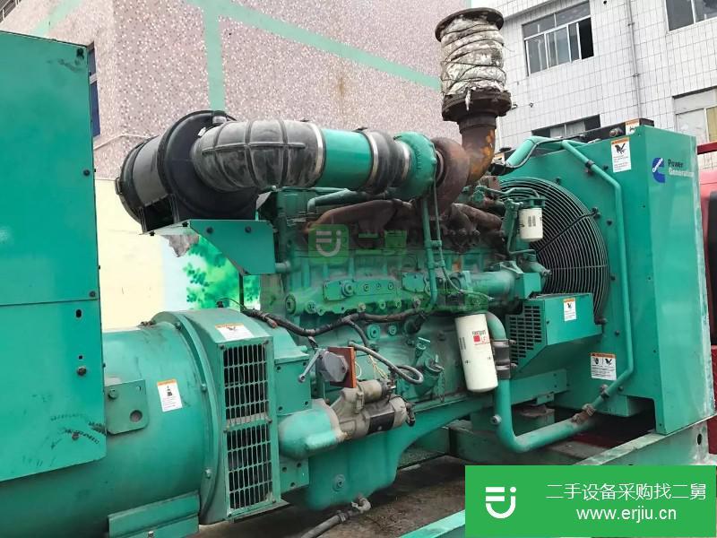 常德二手發(fā)電機(jī)組250千瓦湖南二手美國康明斯舊發(fā)電機(jī)出售