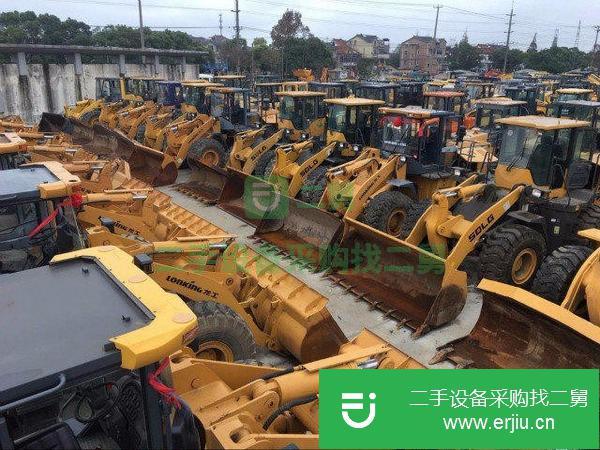 轉讓二手30.40.50裝載機,柳工