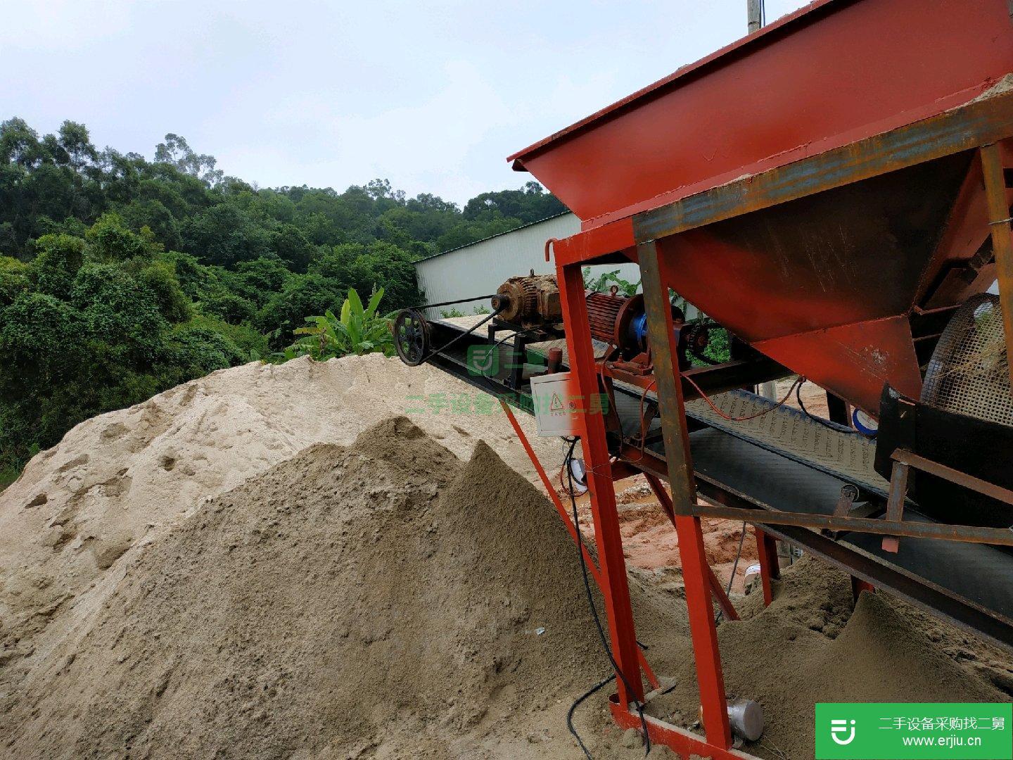 福建出售二手篩砂機