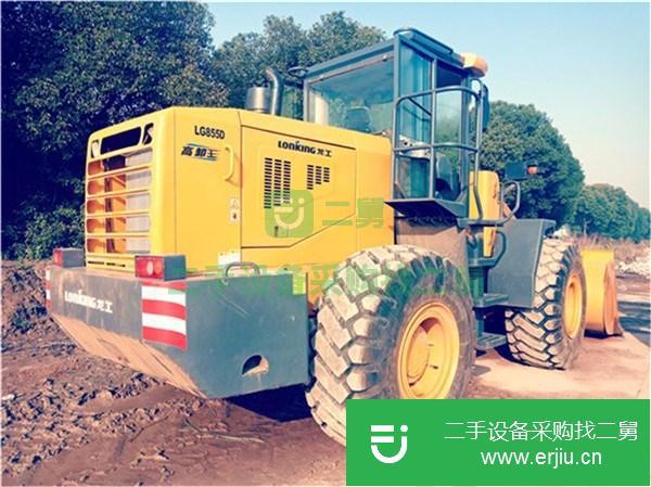 2018年九成新柳工龍工臨工30、50等裝載機轉讓