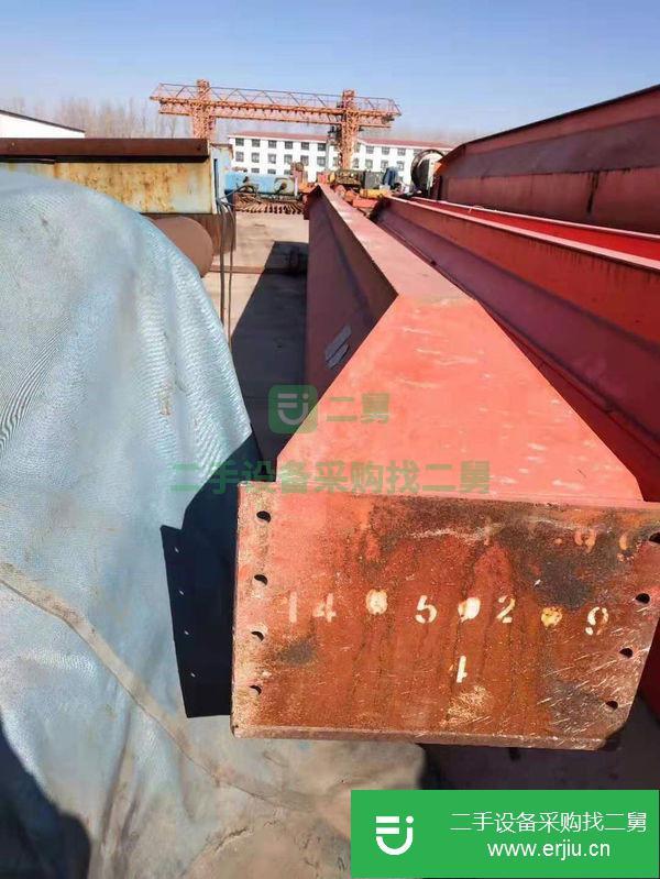 轉讓10噸跨度22.5米行車一臺 ,二手起重機械