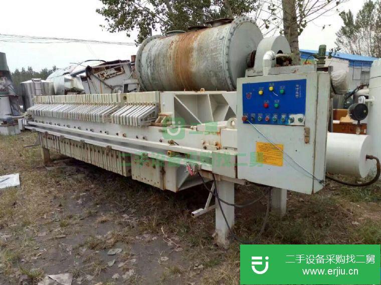 轉讓:出售二手17年帶式壓濾機，3米×13米，