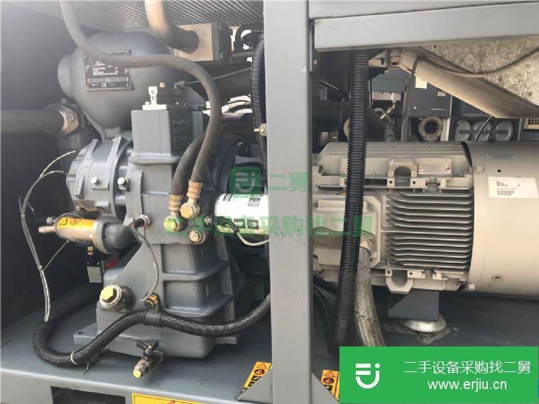 轉讓:二手阿特拉斯ZT37VSD無油空壓機