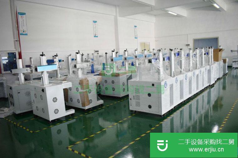 轉讓:出售二手金屬塑膠鐳雕機