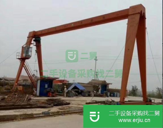 轉讓二手起重10噸跨度20米總長30米龍門吊