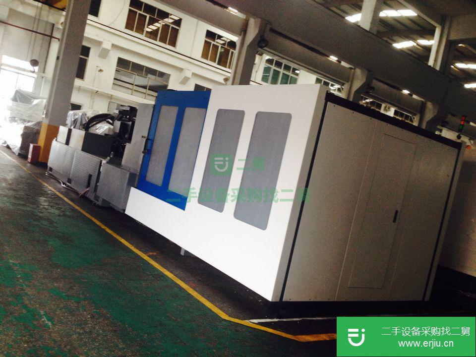 力勁海天280噸800噸二手注塑機轉讓廠家供應臥式曲肘注塑機9成新