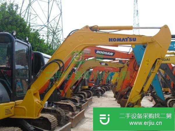 低價出售二手小松挖掘機,中型挖掘機