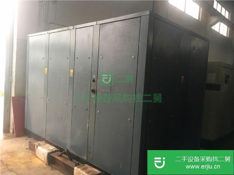 轉讓出售二手阿特拉斯GA250W空氣壓縮機