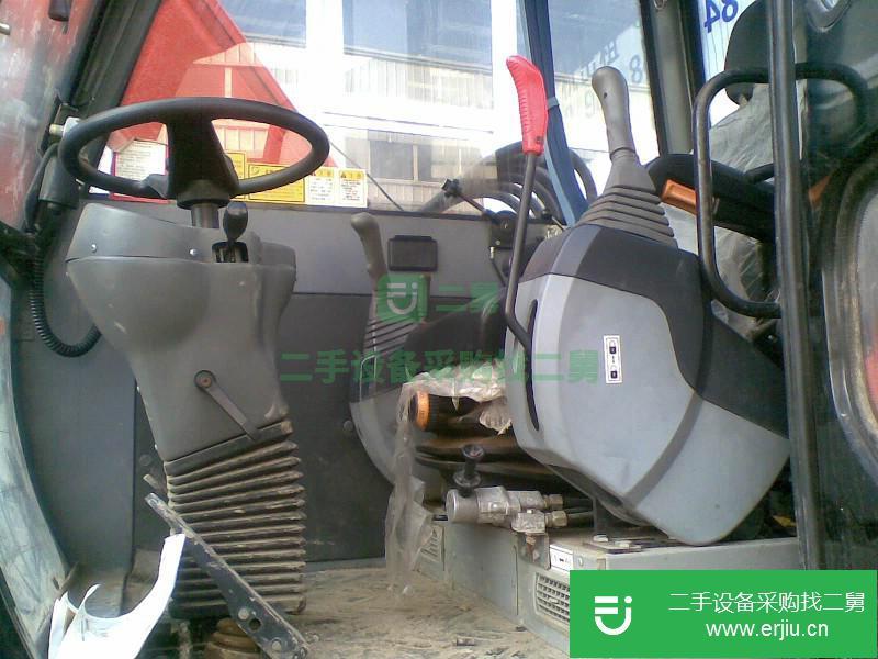 二手恒特挖機(jī)，恒特80輪胎挖機(jī),二手輪胎挖機(jī)