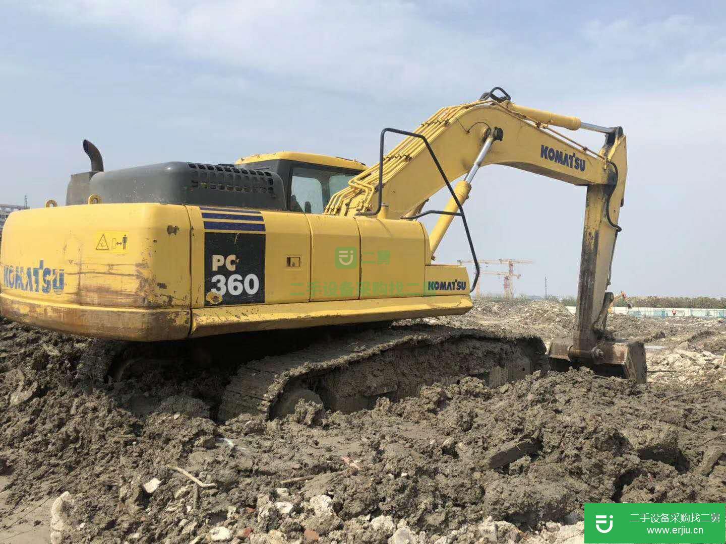 低價轉(zhuǎn)讓小松 PC360-7 挖掘機 (精品小松急售)