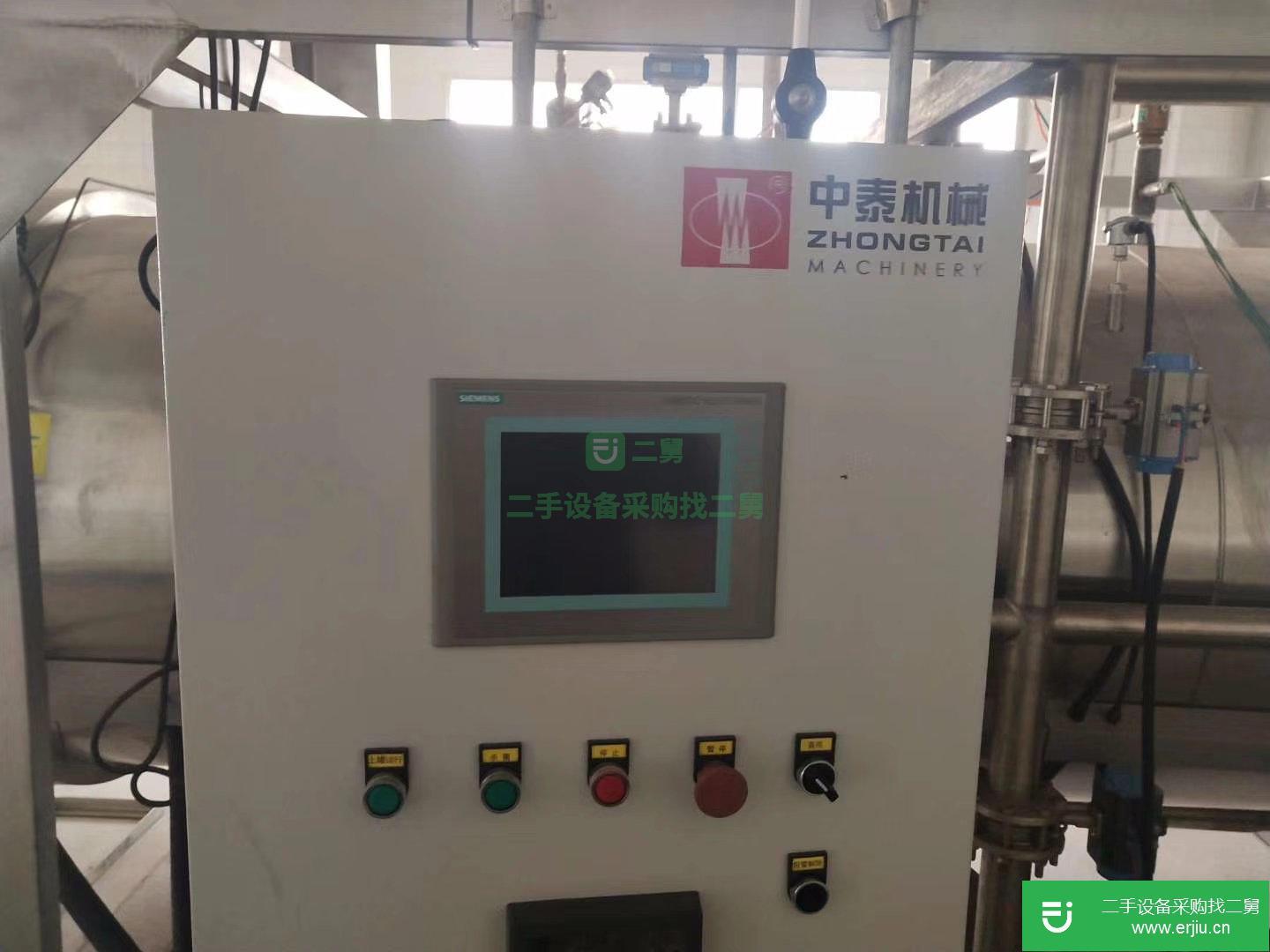 二手不銹鋼殺菌鍋，膨化機，探測儀，蒸汽鍋爐