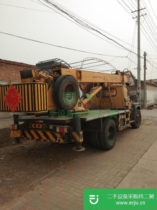 轉讓北京戶柳工八噸汽車吊