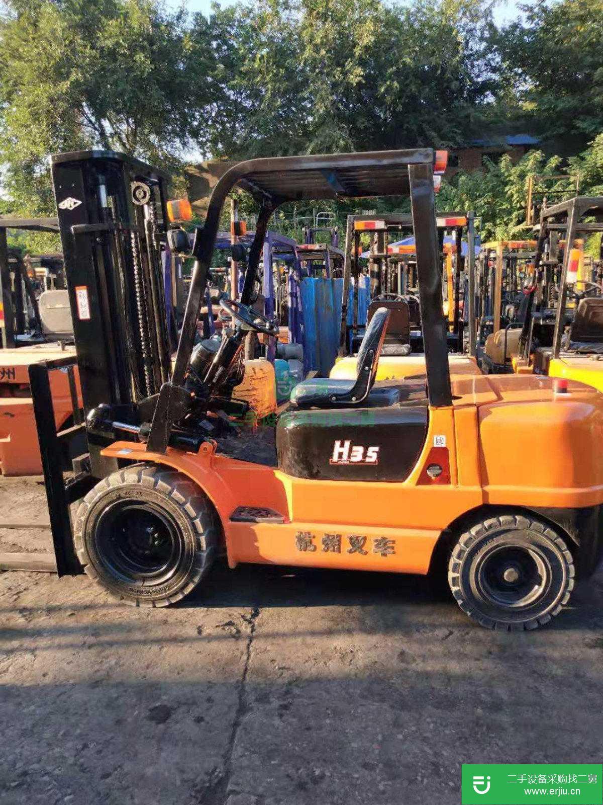 杭叉 H系列四支點(diǎn)1-3噸 叉車 (個人急轉(zhuǎn)杭州叉車)