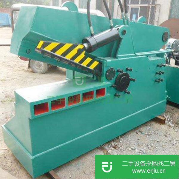 現貨轉讓出售鱷魚剪切機、龍門剪切機、箱式剪切機、金屬打包機
