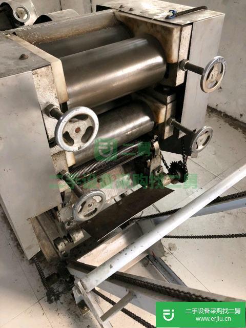 二手九成新的面條機閑置處理