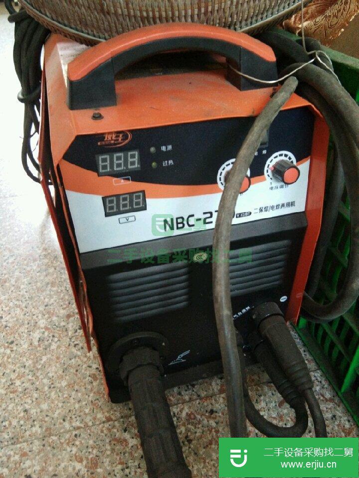 出售二手的九成新的二保焊機(270型號)