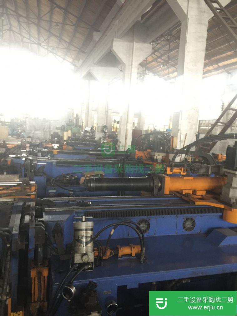 江蘇省蘇州市出售二手臺灣穎林數控彎管機