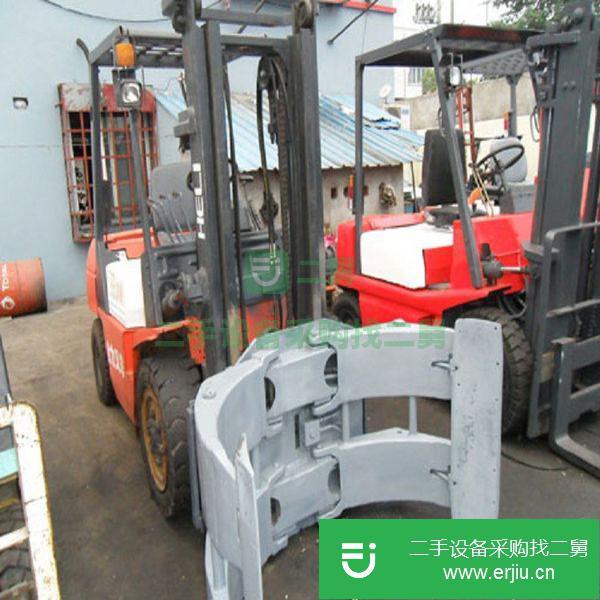 轉讓二手夾抱叉車合力杭州3噸二手叉車