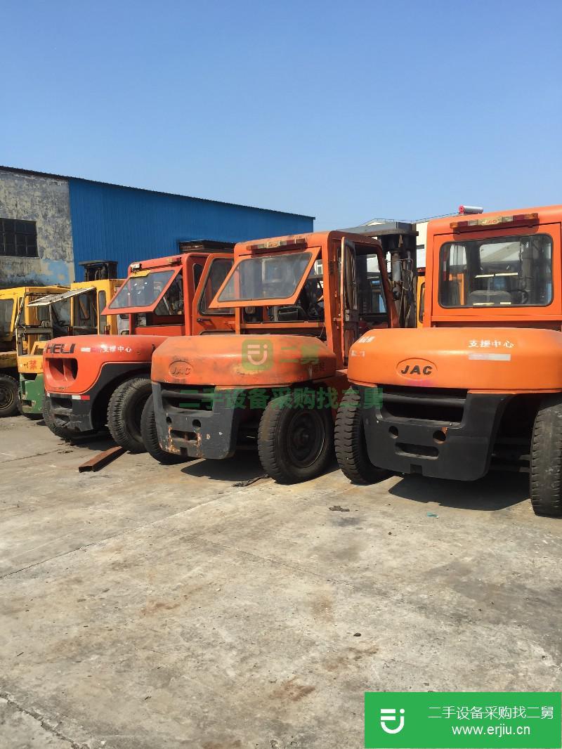 TCM前移式叉車二手電動(dòng)叉車1.6T2T3T3.5T噸叉車保