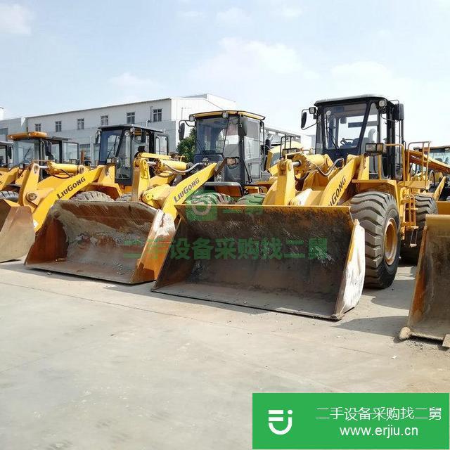 鄭州二手裝載機(jī)市場(chǎng)出售臨工50裝載機(jī)