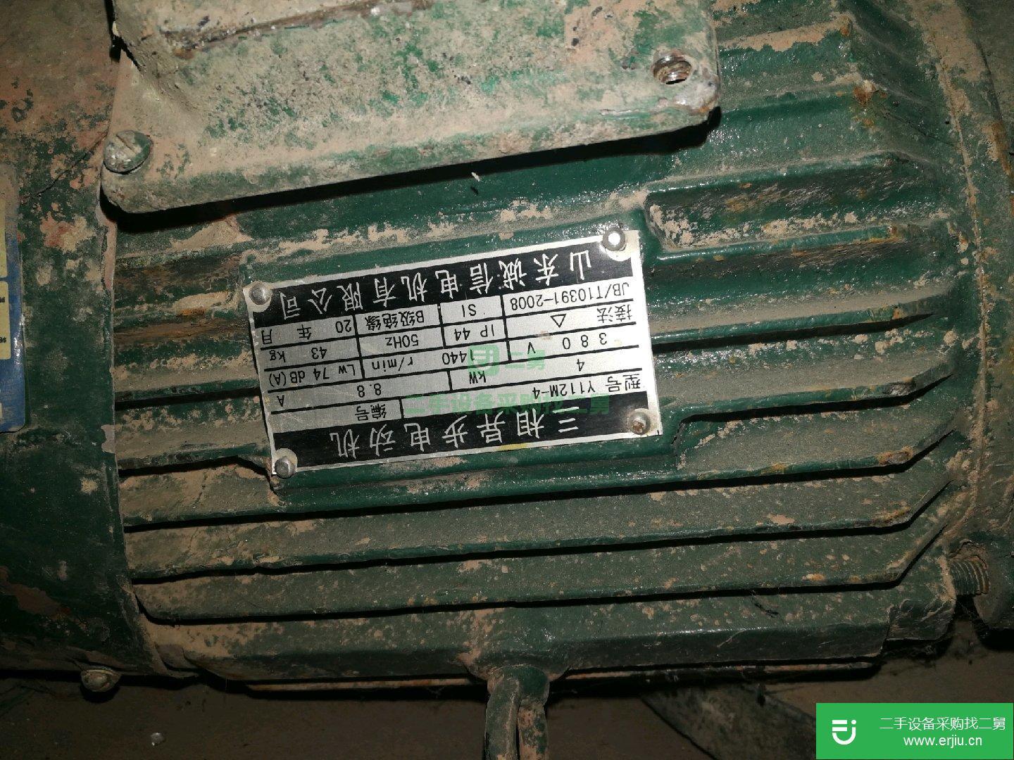 陜西出售二手電動機