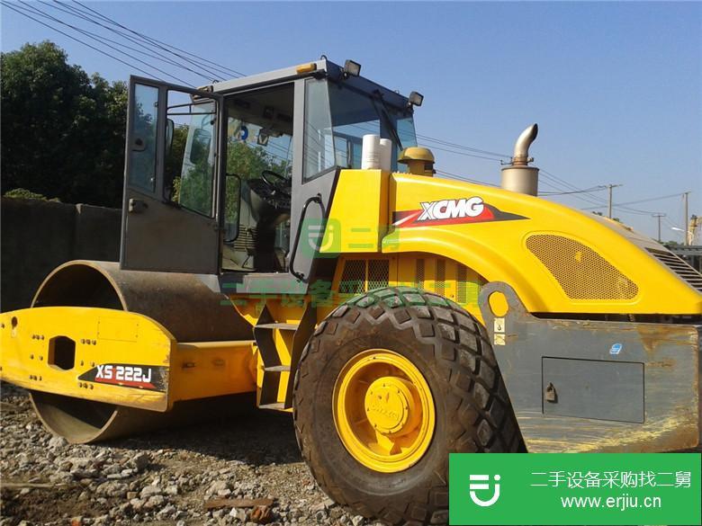 二手徐工22噸壓路機轉讓