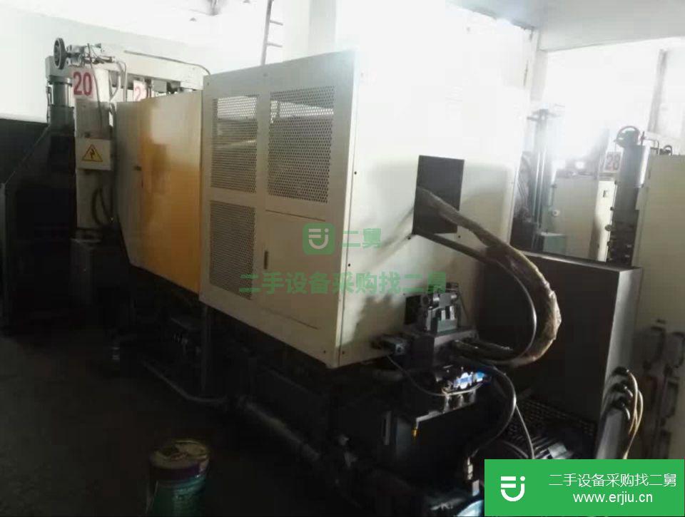 力勁壓鑄機(jī)轉(zhuǎn)讓 100噸鋅合金熱室壓鑄機(jī) 100T高配熱室9成新壓鑄機(jī)