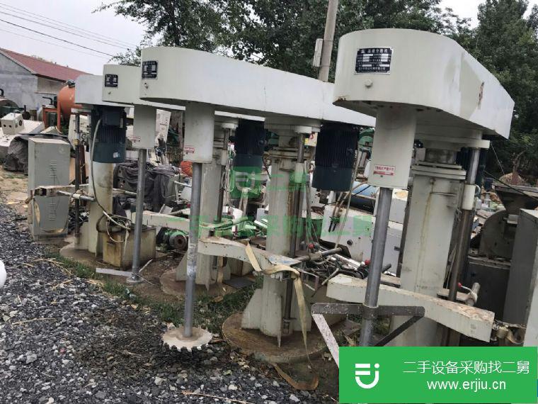 轉讓:出售二手分散機，22千瓦，高速低速
